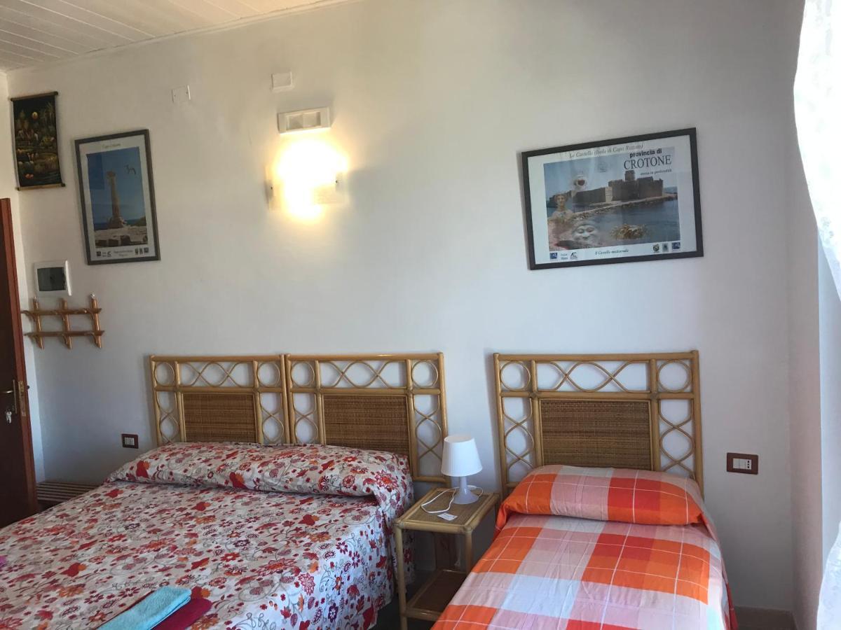 Casa Elvira Bed and Breakfast Isola Di Capo Rizzuto Exterior foto